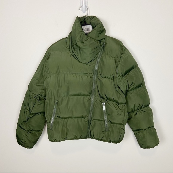 Toast Society Jupiter Puffer Jacket in Khaki Size S - Picture 3 of 16